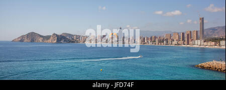 Stadt scape Panorama Stockfoto