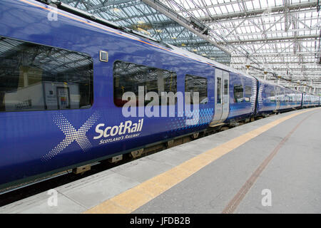 Edinburgh Waverley Station Stockfoto