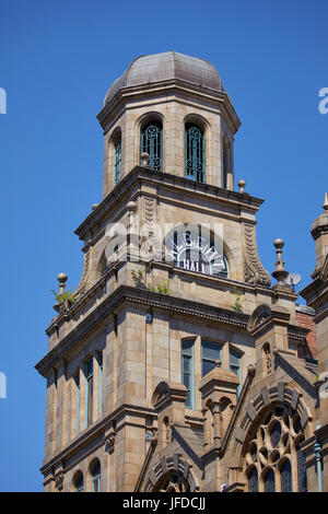 Barocke und gotische Albert Hall in Manchester Stadtzentrum gebaut als der methodistischen Central Hall im Jahre 1908 von English Heritage als ein Grad II Lis bezeichneten Stockfoto