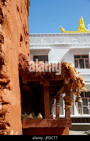 Kageni Kloster in Mustang, Nepal Stockfoto