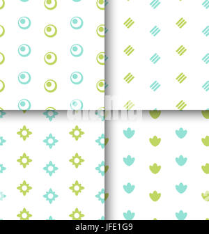 Nahtlose Muster mit geometrischen Struktur, bunte Kind Muster- Stockfoto