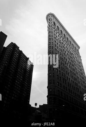 Flatiron Building in New York City Stockfoto