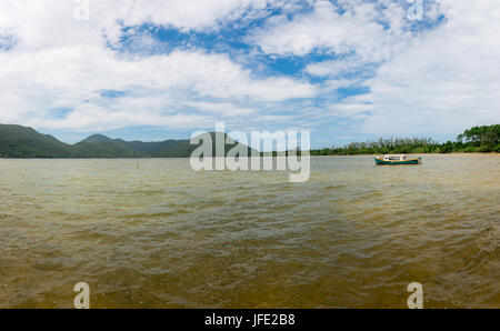 Conceicao Lagune in Florianopolis, Brasilien Stockfoto