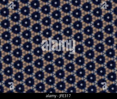 Abstrakte Wabenmuster Stockfoto