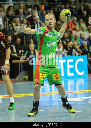 Robert Weber (SC Magdeburg) Stockfoto