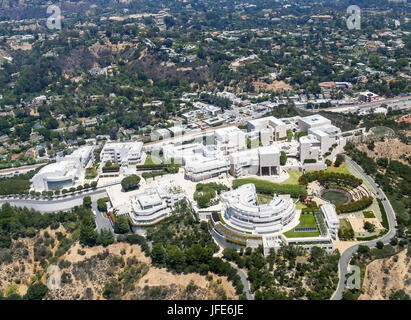 Das Getty Center Stockfoto