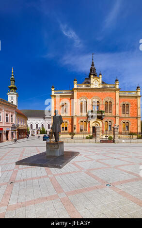 Altstadt in Novi Sad, Serbien Stockfoto