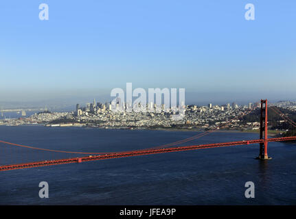 Golden Gate Brücke Stockfoto