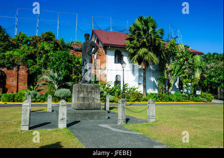 Alte Kaserne in Fort Santiago, Intramuros, Manila, Luzon, Philippinen Stockfoto