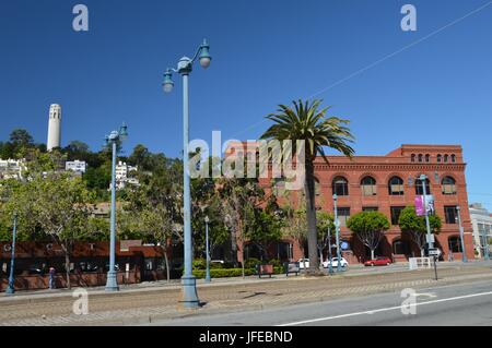 Impressionen aus der Umgebung von Hafen von San Francisco aus 1. Mai 2017, Kalifornien USA Stockfoto
