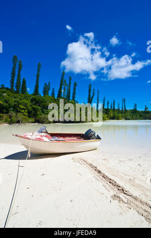 Bay de Oro, Ile des Pins, Neu-Kaledonien, Melanesien, Südsee Stockfoto