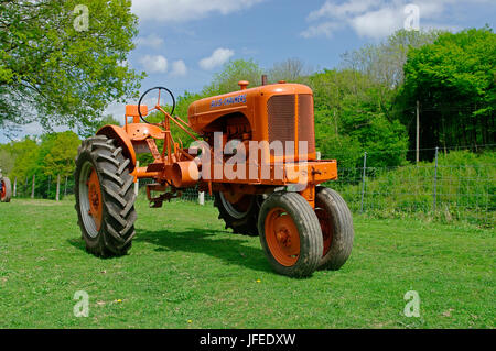 1942 Allis Chalmers Traktor Stockfoto