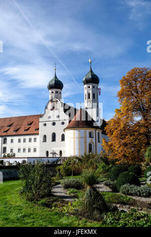 Kloster Benediktbeuern, Upper Bavaria, Bayern, Deutschland Stockfoto