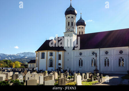 Kloster Benediktbeuern, Upper Bavaria, Bayern, Deutschland Stockfoto