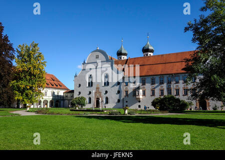 Kloster Benediktbeuern, Upper Bavaria, Bayern, Deutschland Stockfoto