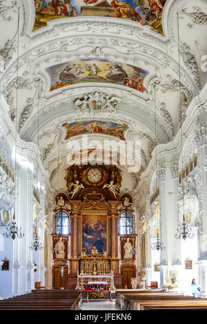 Kloster Benediktbeuern, Upper Bavaria, Bayern, Deutschland Stockfoto