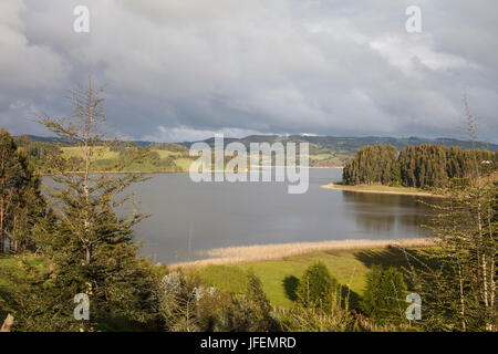 Chile, Araucania, Lago Budi, Llaguepulli, Mapuche Stockfoto