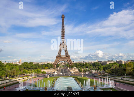 Frankreich, Paris-Stadt, dem Eiffelturm Stockfoto