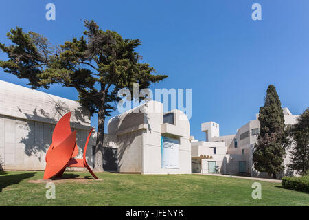 Spanien, Katalonien, Barcelona City, Miro Museum Stockfoto