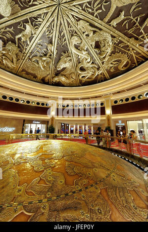 China, Macau, Casino Galaxy Star World hotel Stockfoto