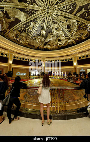 China, Macau, Casino Galaxy Star World hotel Stockfoto