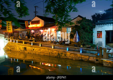 China, Jiangsu Provinz, Suzhou, Men Lu Street entfernt, UNESCO-Welterbe, Stockfoto