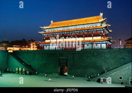 China, Provinz Shaanxi, Xi' An, South Gate Stockfoto