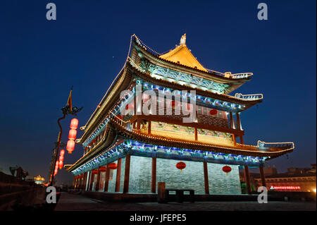 China, Provinz Shaanxi, Xi' An, South Gate Stockfoto