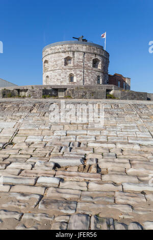 England, Hampshire, Calshot Schloß Stockfoto