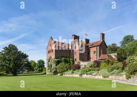 Chartwell Haus, Winston Churchills Haus, Westerham, Kent, England Stockfoto