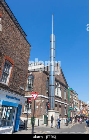 England, London, Tower Hamlets, Brick Lane, Brick Lane Moschee Stockfoto