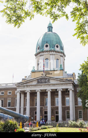 England, London, Lambeth, Imperial War Museum Stockfoto