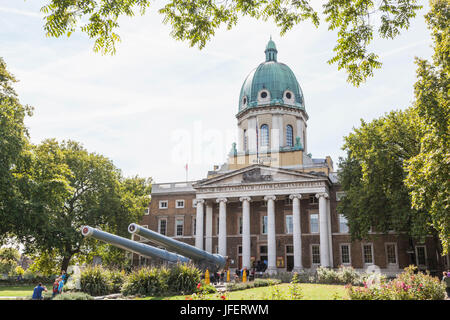 England, London, Lambeth, Imperial War Museum Stockfoto