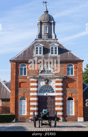 England, London, Woolwich, Royal Messing Gießerei Building Stockfoto