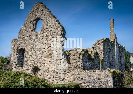 Norman House, Christchurch, Dorset, Großbritannien Stockfoto