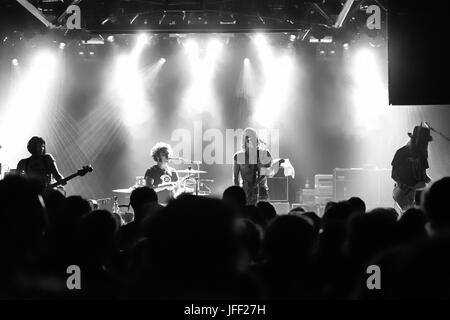 Der Dandy Warhols Stockfoto