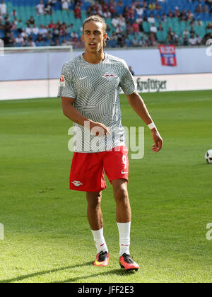 Yussuf Poulsen (RB Leipzig) Stockfoto