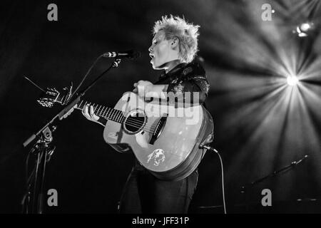 Wallis Bird Stockfoto