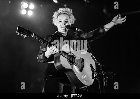 Wallis Bird Stockfoto