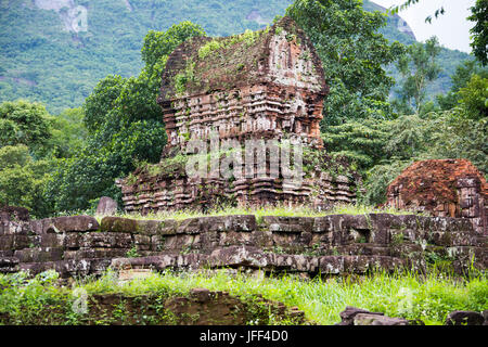 Cham-Ruinen auf meinen Sohn, Vietnam Stockfoto