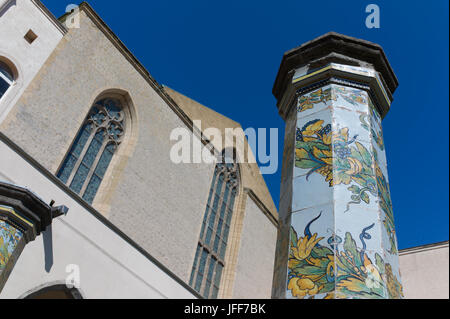 Kloster Santa Chiara Stockfoto