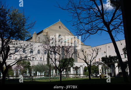 Kloster Santa Chiara Stockfoto