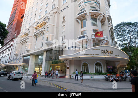 Grand Hotel Saigon in Ho Chi Minh City, Vietnam, Asien Stockfoto