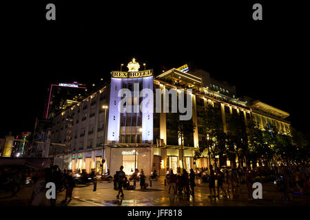 Rex Hotel Ho Chi Minh City, Vietnam, Asien Stockfoto