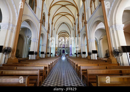 Kathedrale Notre-Dame Basilika von Saigon in Ho Chi Minh City, Vietnam, Asien Stockfoto