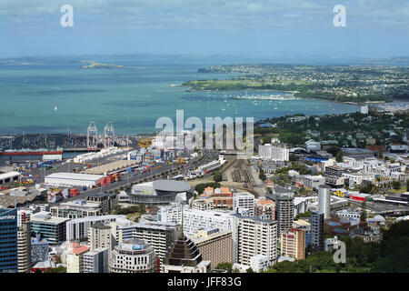 Auckland Stockfoto