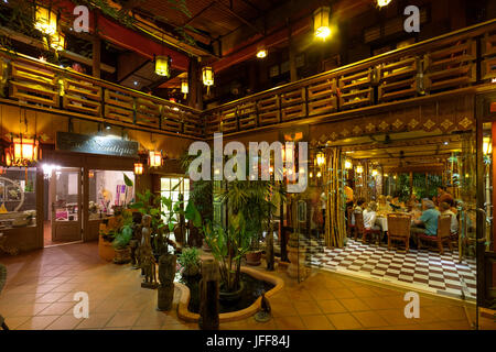 Madame Butterfly Restaurant in Siem Reap, Kambodscha, Asien Stockfoto