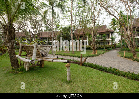 Villa Santi Hotel & Resort in Luang Prabang, Laos, Asien Stockfoto