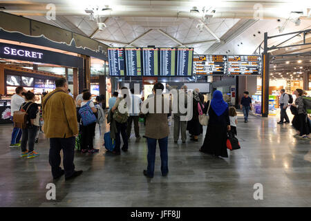 Flughafen Istanbul Atatürk Stockfoto