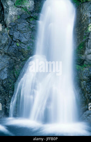 Bash Bish Falls, Bash Bish Falls State Park, Massachusetts Stockfoto